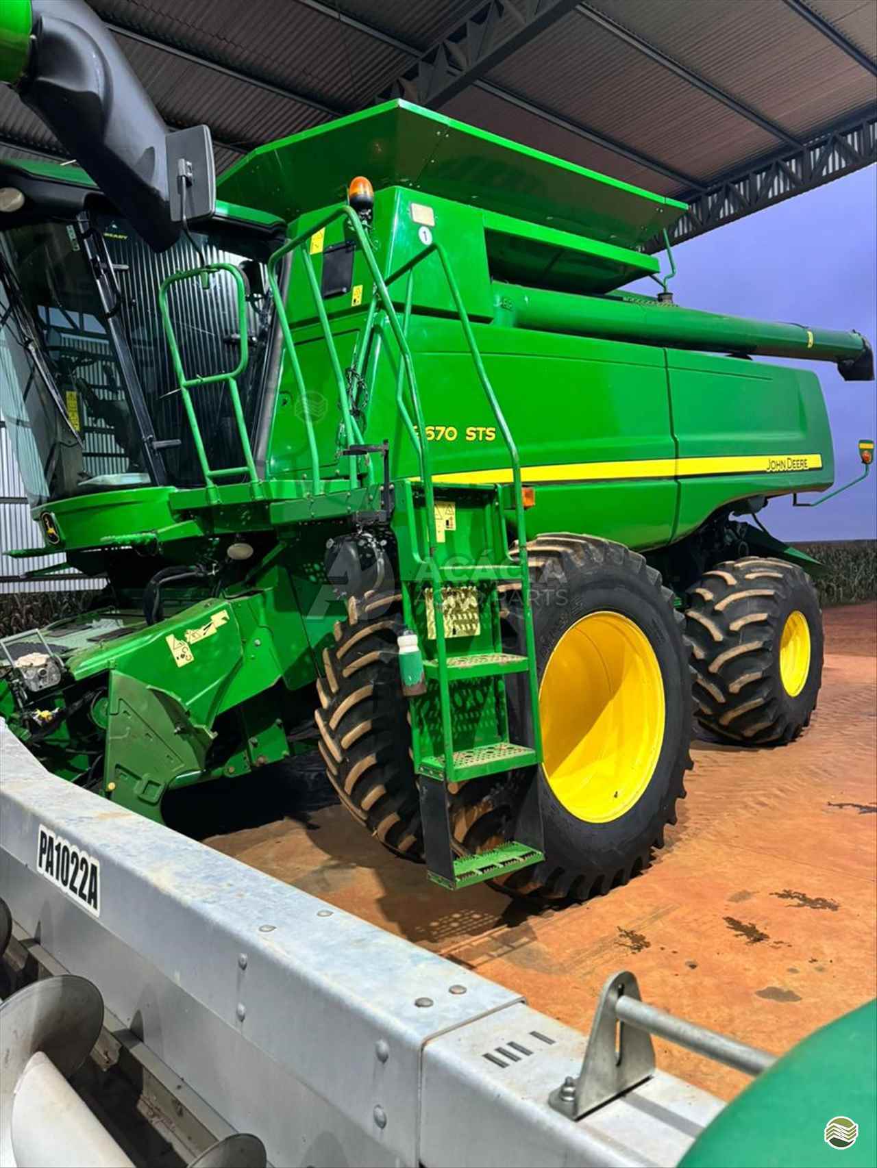 COLHEITADEIRA JOHN DEERE JOHN DEERE 9670 STS Acácia Agro Parts PARANATINGA MATO GROSSO MT
